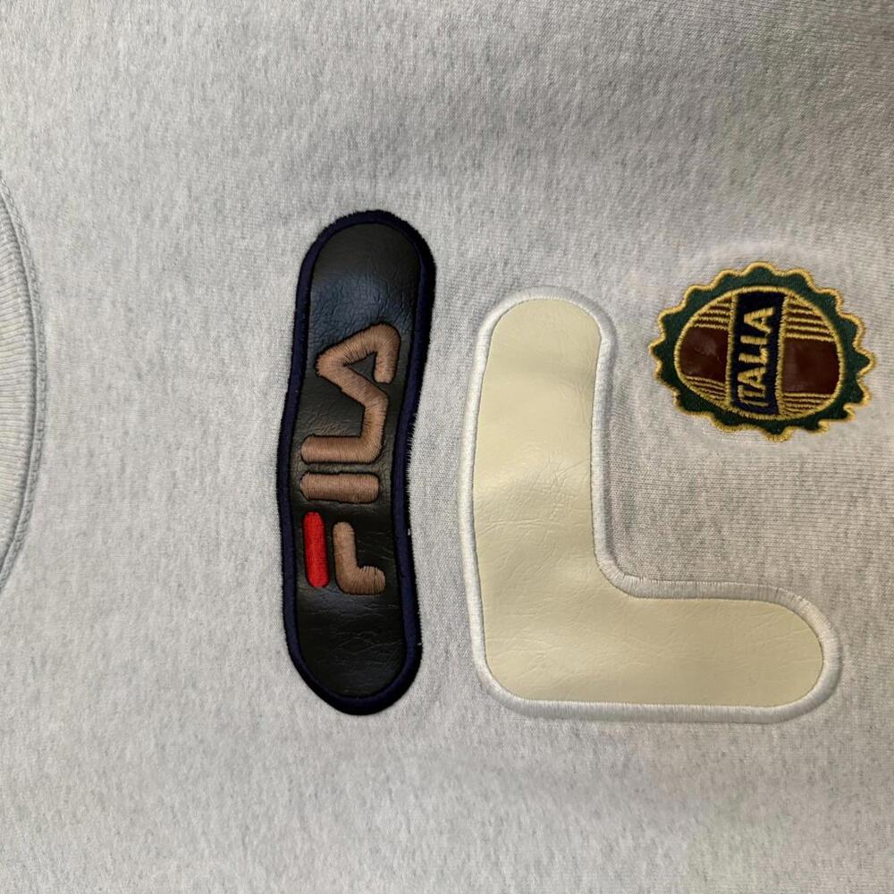 Vintage 90s Fila Grey Crewneck Sweatshirt